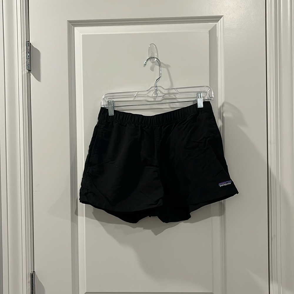 Patagonia Black Barely Baggies Shorts